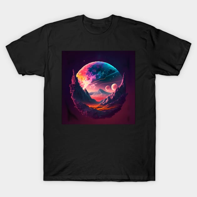 The Great Beyond T-Shirt by D3monic